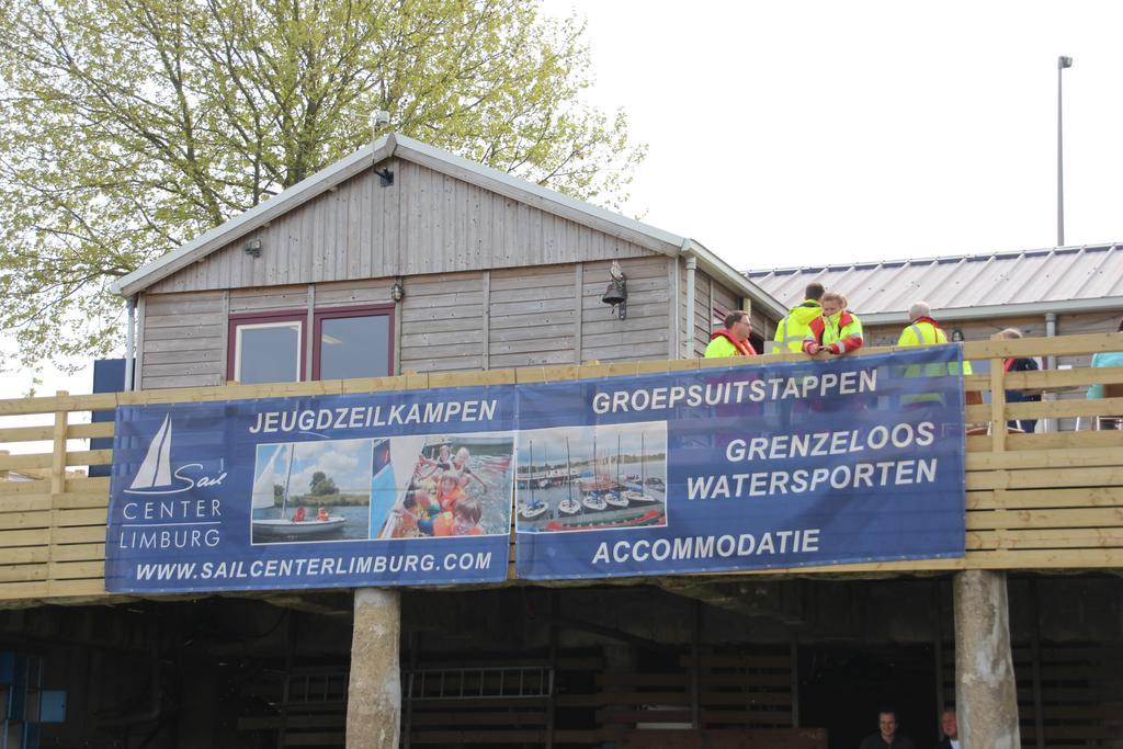 Sailcenter Limburg Hostel Kinrooi Buitenkant foto